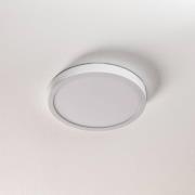 Vika LED-loftlampe, rund, hvid, Ø 23 cm