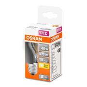 OSRAM Classic P LED-pære E27 4W 2.700K klar