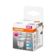 OSRAM LED-reflektor glas GU10 8,3 W 940 36° dæmpes