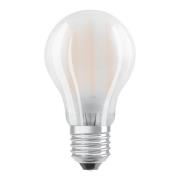 OSRAM LED-pære E27 10W Classic A 2.700K mat