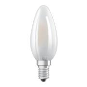 LED-kertepære E14 5,5W 2.700K, dæmpbar