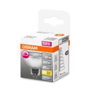 OSRAM LED-reflektor GU5,3 8 W 927 36°, kan dæmpes