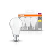 OSRAM Classic B22d LED-pære 8,5 W 2.700 K 806 lm 3