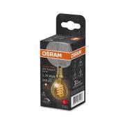 OSRAM Vintage 1906 LED-dråbe E14 3,4 W guld dim