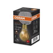OSRAM Vintage 1906 Classic A LED E27 4,8W guld dim
