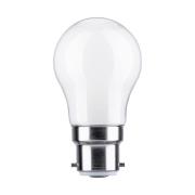 Paulmann LED-dråbepære B22d 4,7W 4.000K opal