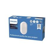 Philips Wall-mounted LED-væglampe, oval, 4.000K