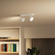 Philips Bracia LED-loftspot, 2 lyskilder, hvid