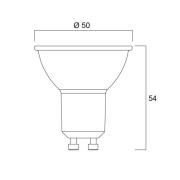 Sylvania LED-reflektor GU10 2W 4.000 K 360 lm