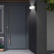 Udendørs LED-væglampe Monaco op/ned hvid