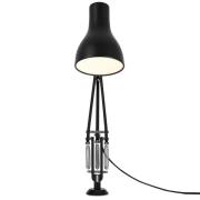 Anglepoise Type 75 bordlampe skruefod sort