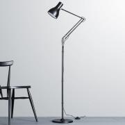 Anglepoise Type 75 gulvlampe fløjlssort