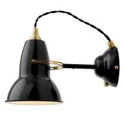 Anglepoise Original 1227 Brass væglampe sort