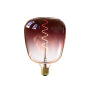 Calex Kiruna LED-pære E27 5 W filament dim, brun