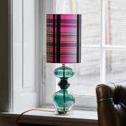 EBB & FLOW Futura M bordlampe efeu/Chennai fuschia