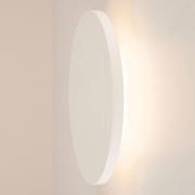 SLV Plastra LED-væglampe lavet af gips, rund