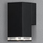 Udendørs væglampe Pollux Downlight 16,5 cm, sort