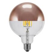 SEGULA LED-Globe E27 6,5 W 927 hovedspejl kobber