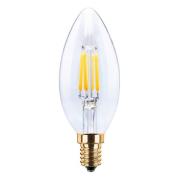 Segula LED-kertepære 24V DC E14 3W 922 Filament dæmpbar