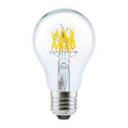 Segula LED-filamentpære 24V DC E27 6W 927 Filament ambient