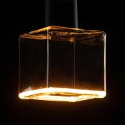 SEGULA LED Floating-Cube 86 E27 4,5W varmhvid klar