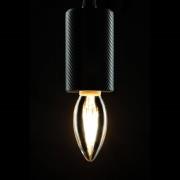Segula LED stearinlys GU10 3,2W glødetråd dæmpbar 2,700K