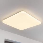 Frania LED-loftlampe, kantet