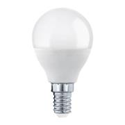 LED-dråbepære E14 7,5 W varm hvid, 806lm, dæmpbar