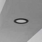 EGLO Leominster loftlampe med rund træskærm