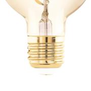 LED-lampe E27 4W G60 2.000K Filament amber dæmpbar