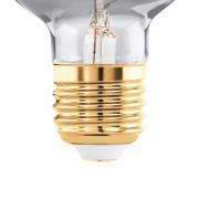 LED-lampe E27 4W G60 2.000K Filament røgfarvet dæmpbar