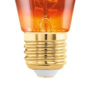 LED-pære E27 4W ST48 2.000K filament kobber dæmpbar