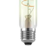 LED-lampe E27 4W T30 2000K glødetråd iriserende dæmpet