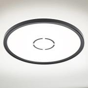 Gratis LED-loftslampe, Ø 29 cm, sort