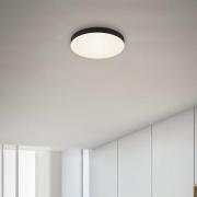 Flame LED-loftslampe, Ø 21,2 cm, sort