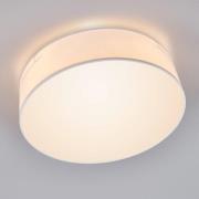 Loftslampe Ceiling Dream, Ø 40 cm, tekstil, hvid