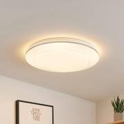 Lindby Smart LED-loftslampe Favoria, Tuya RGBW CCT 49 cm