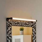 Lindby Eleri LED-spejllampe, sort