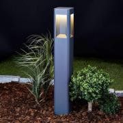 Annika LED-gadelampe af aluminium, 80 cm