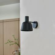 Lucande Servan-væglampe i sort jern