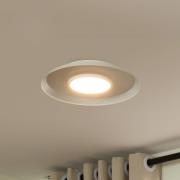 Lucande Merilla loftlampe, hvid