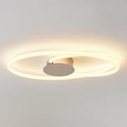 Lucande Ovala LED-loftlampe, 72 cm