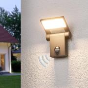 Marius - sensor udendørs væglampe, LED’er
