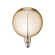 Lucande LED-kugle E27 Ø 18cm 4W 2700K amber