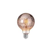 Lucande LED-pære E27 Ø9,5cm 4W 1800K Confetti