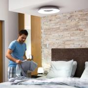 Philips Hue White Ambiance Still loftlampe sort