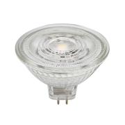 Prios LED-reflektorpære GU5.3 4.9W 500lm 36° klar 830