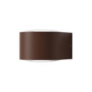 LOOM DESIGN Frey LED-væglampe IP65 2x6W corten