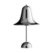 VERPAN Pantop bærbar LED-bordlampe, kromfarvet