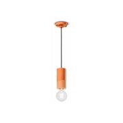 PI-pendel, cylindrisk, Ø 8 cm orange